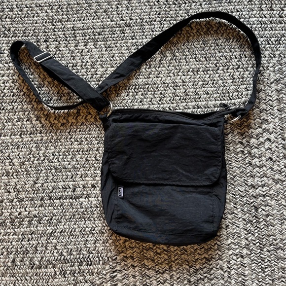 Handbags - Peak Gear Black RFID Block Crossbody Messenger Bag